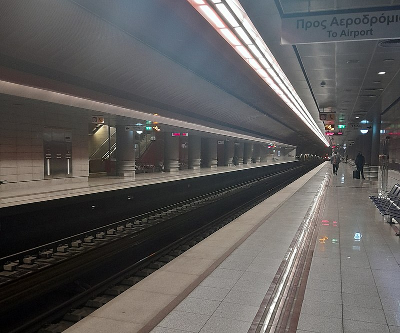 Korydallos Metro Platforms