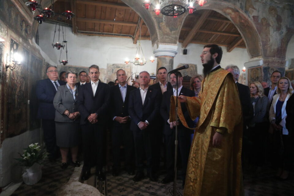 [377634] ΕΠΙΣΚΕΨΗ ΤΟΥ ΠΡΩΘΥΠΟΥΡΓΟΥ ΚΥΡΙΑΚΟΥ ΜΗΤΣΟΤΑΚΗ ΣΤΗΝ ΠΑΙΑΝΙΑ (ΣΩΤΗΡΗΣ ΔΗΜΗΤΡΟΠΟΥΛΟΣ/eurokinissi)